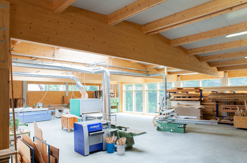 Schreinerwerkstatt Thalmassing
